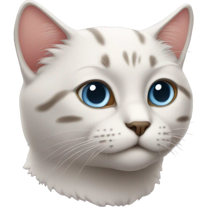 Cat with love eyes  emoji