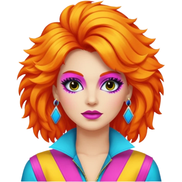 80s woman emoji