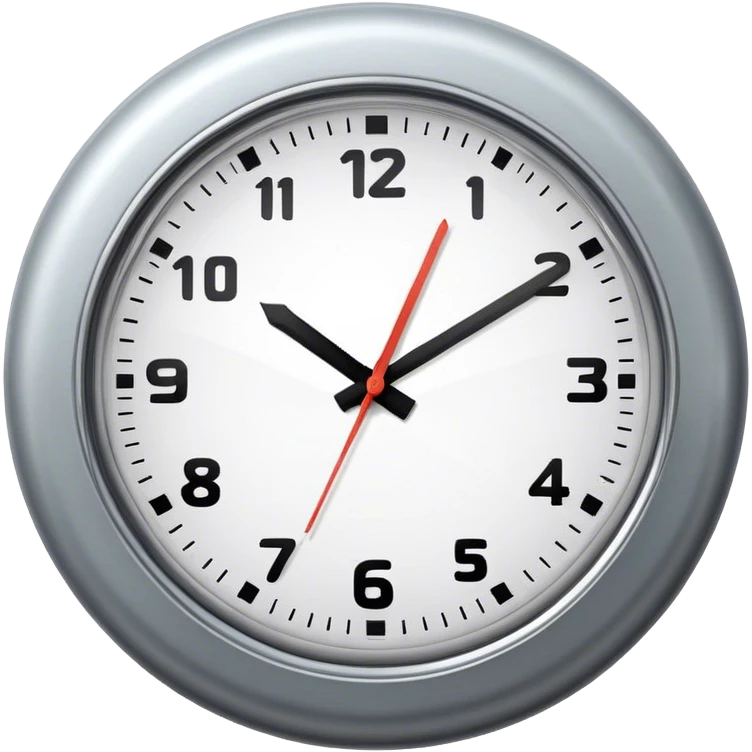 clock emoji