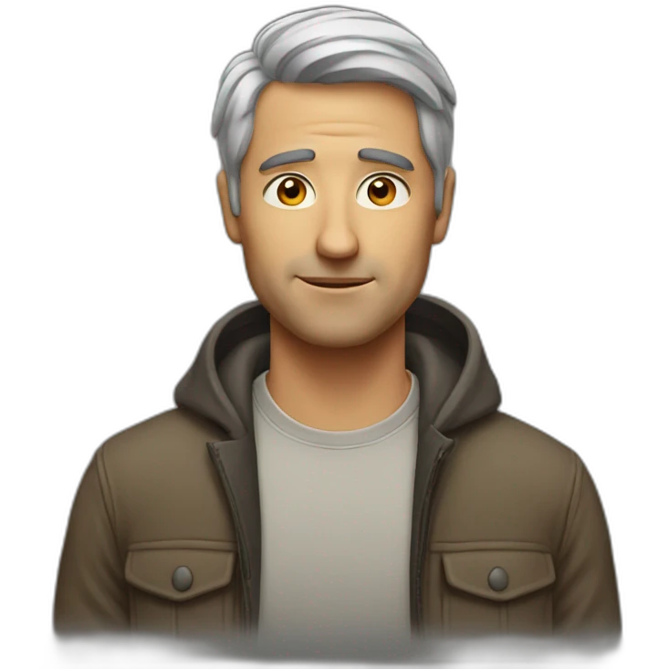 a man without any value emoji
