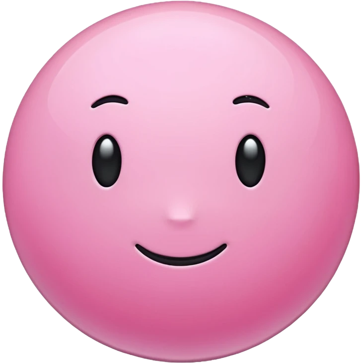 pink planet emoji