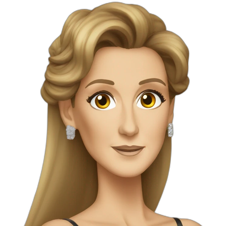 Celine dion  emoji