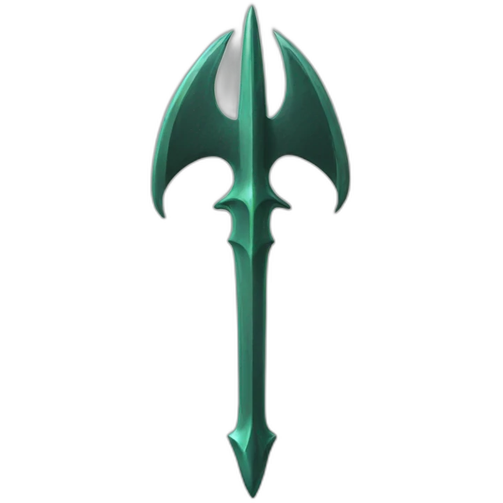 Trident emoji