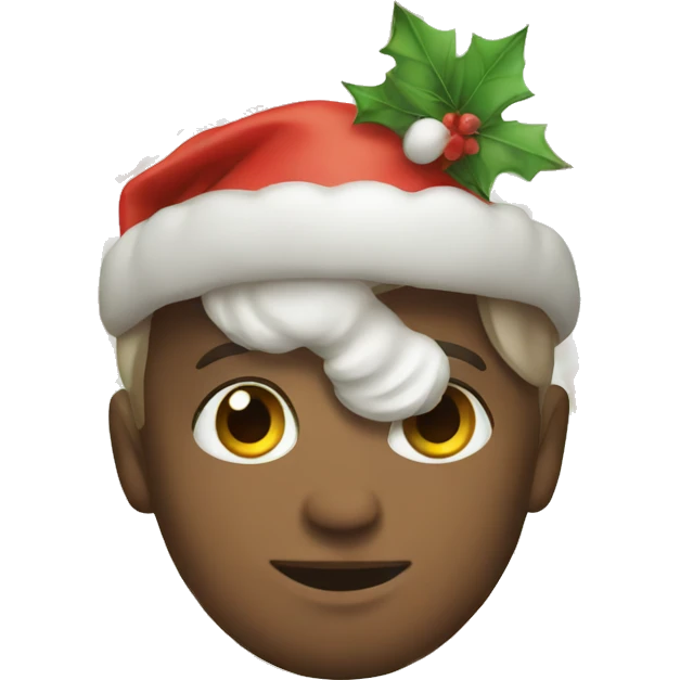 Holiday emoji