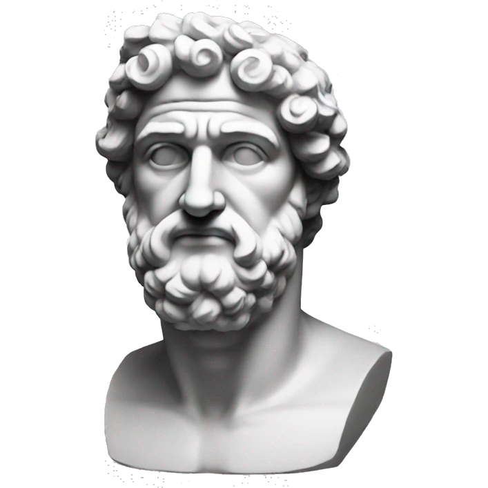 greek statue bust emoji
