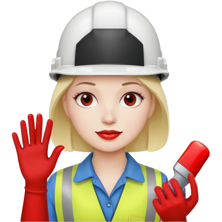🤢👷💅 emoji