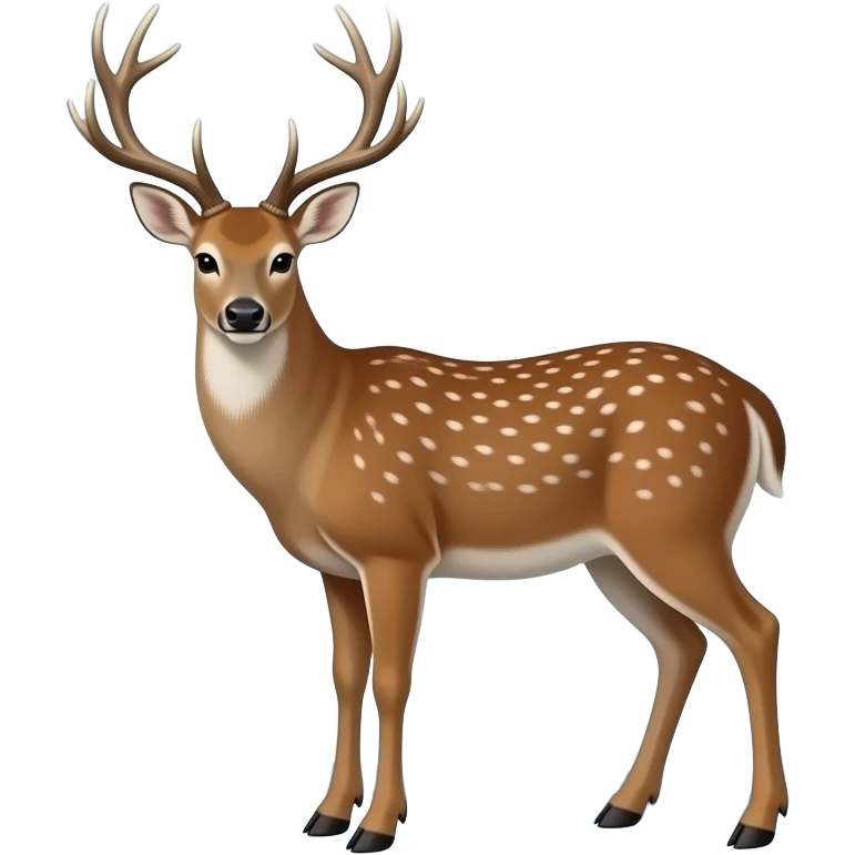 deer encased in frozen block emoji