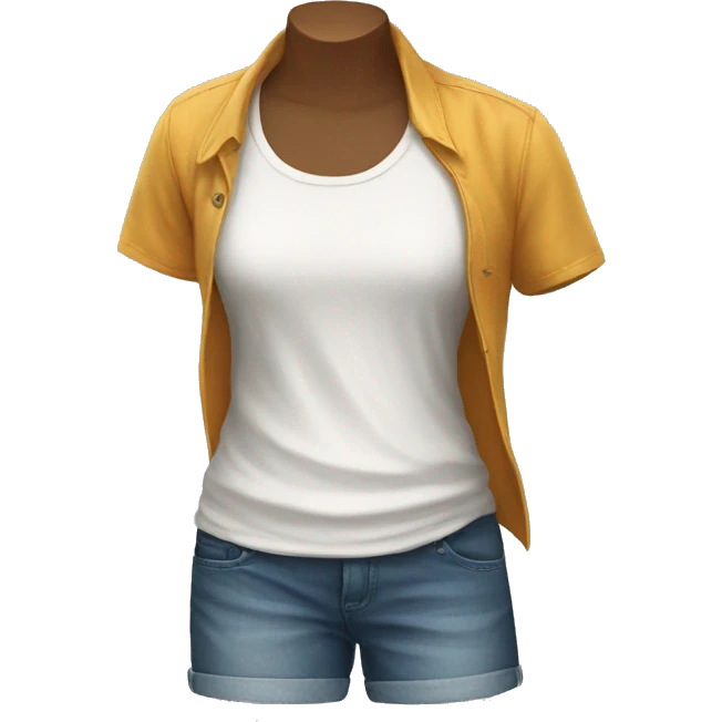 clothing emoji