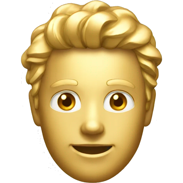 gold plate emoji