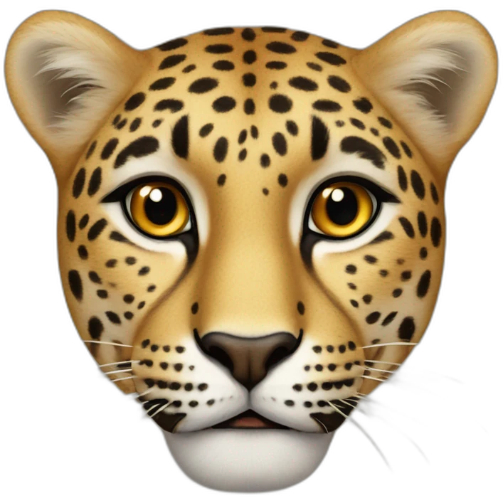Léopard emoji
