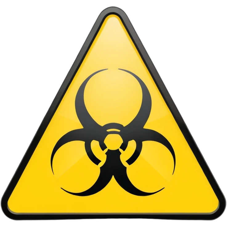 chemical weapons sign emoji