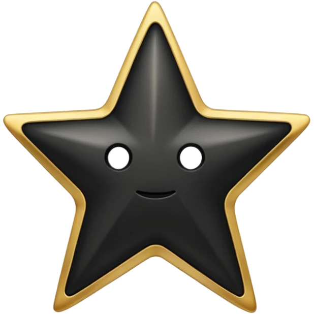 Half black star emoji when we need to have half rating emoji