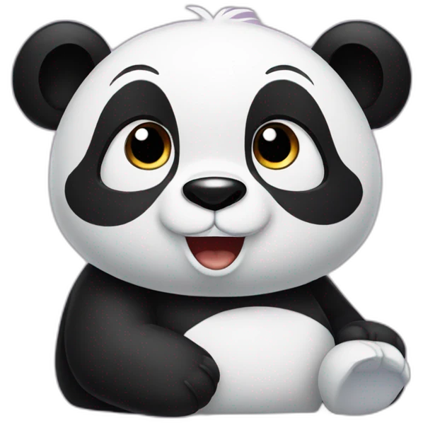 Panda Disney emoji