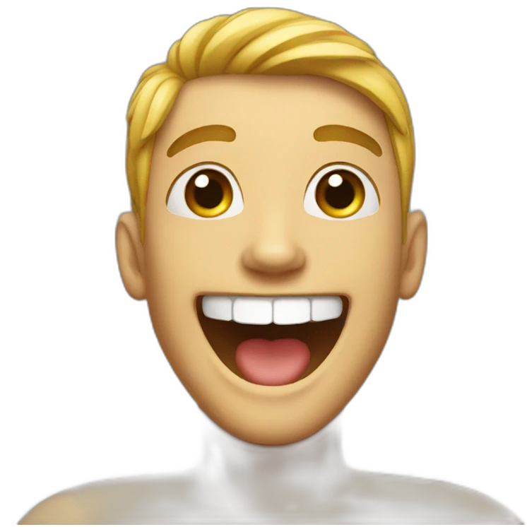 happy smile gay emoji
