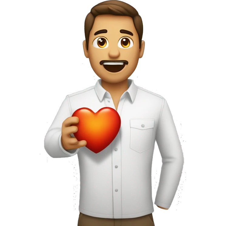 Corazón envuelto en vendas y rodeado de fuego emoji