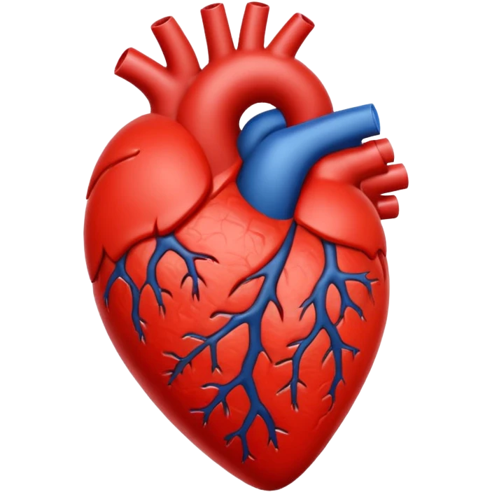 American heart emoji