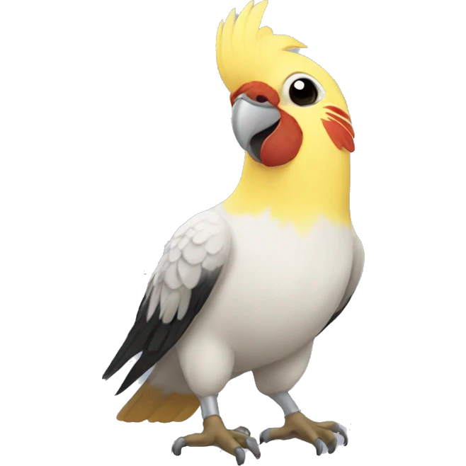 Cockatiel emoji