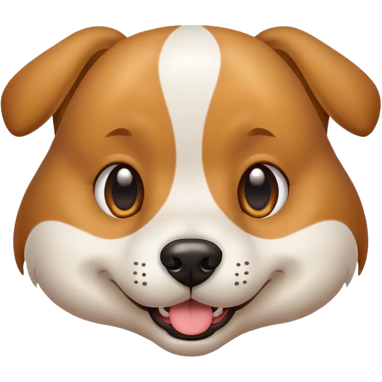 Dog saying good luck emoji