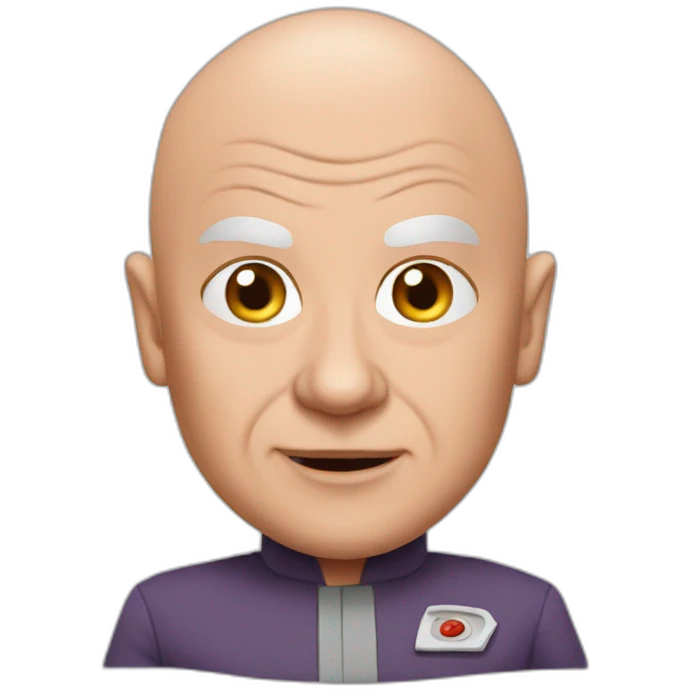 Dr evil emoji