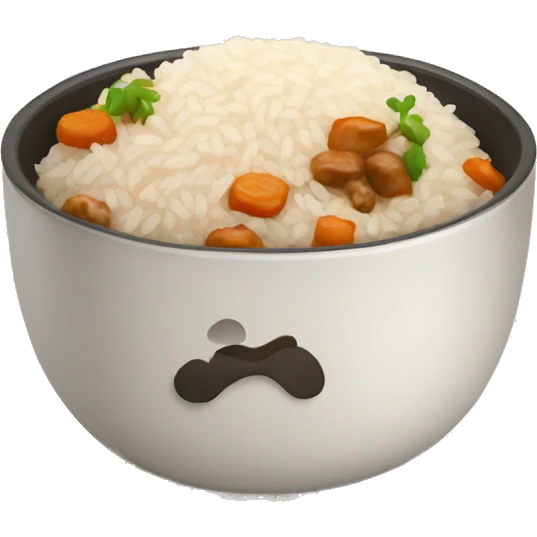 rice and stew emoji