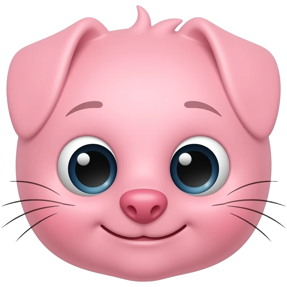 Pink pusssy emoji