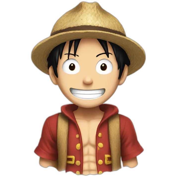luffy emoji