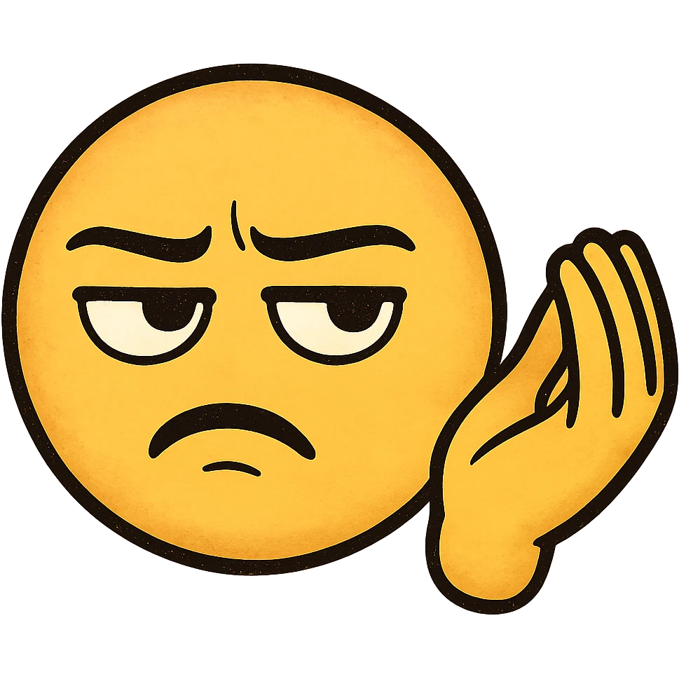 Italian meme emoji style 3 emoji