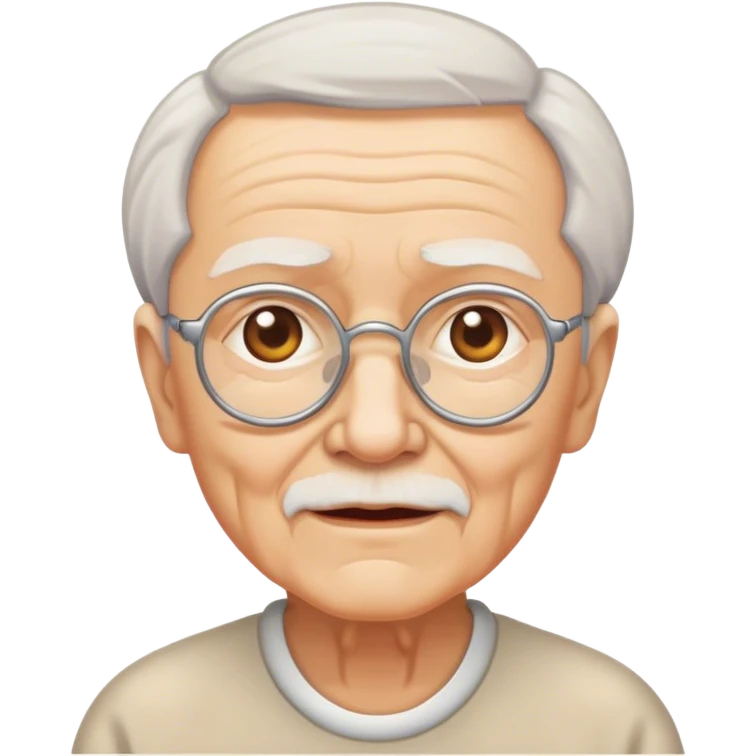 very old emoji
