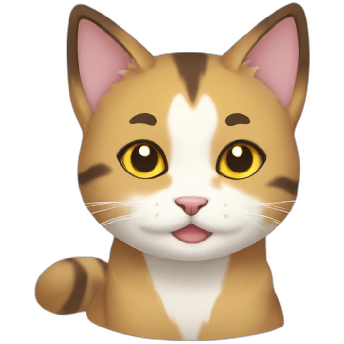 Neko arc emoji