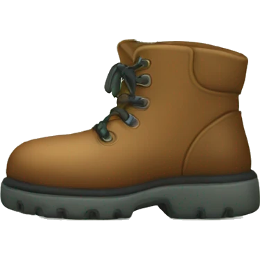 plant in boot emoji