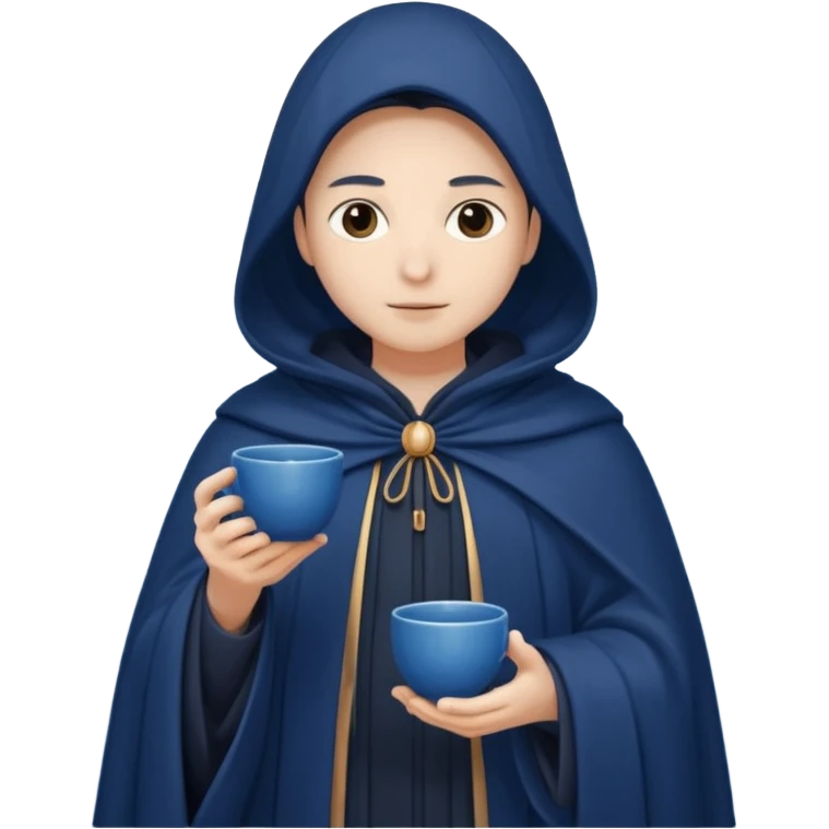 14 старший аркан - Помірність. emoji