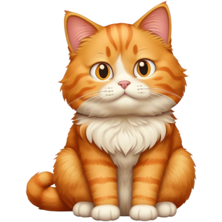 Garfield cat emoji