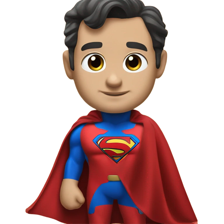 Henry Cavill as Superman  emoji