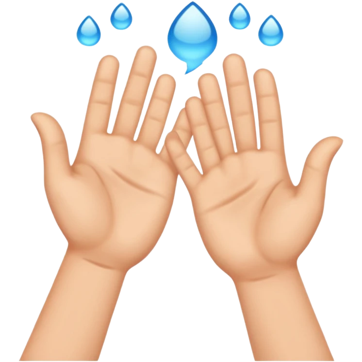Two bro hands dapping up emoji