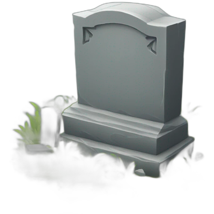 tombstones emoji