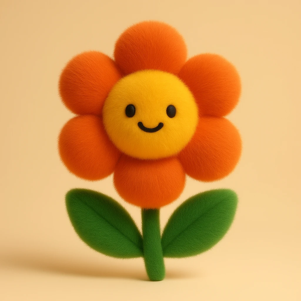 flower emoji