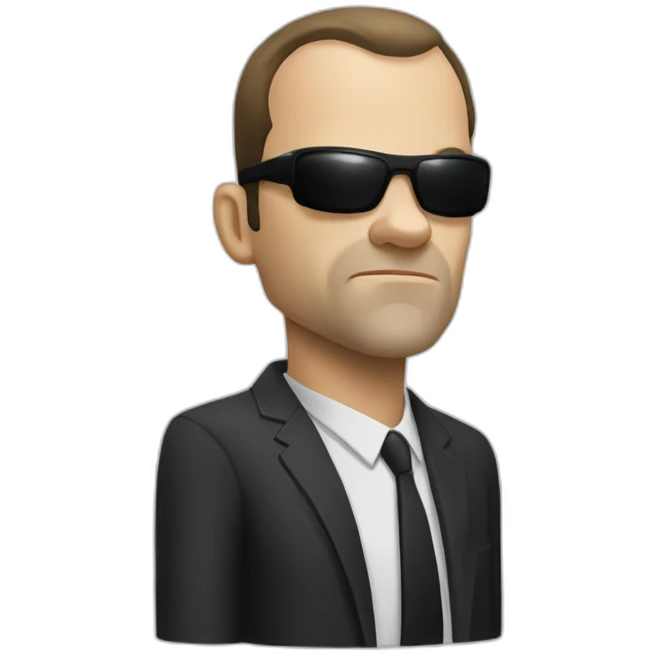 Agent Smith emoji