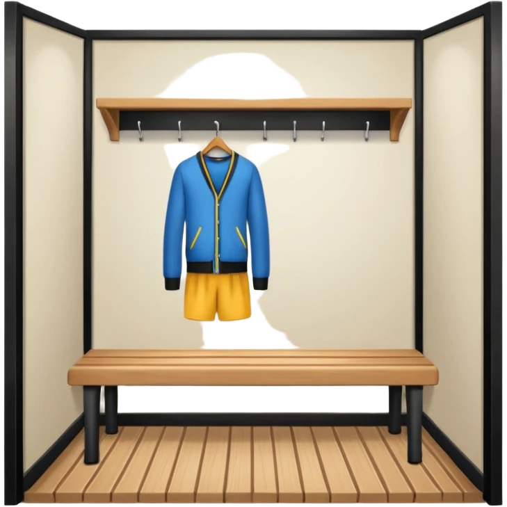 changing room emoji