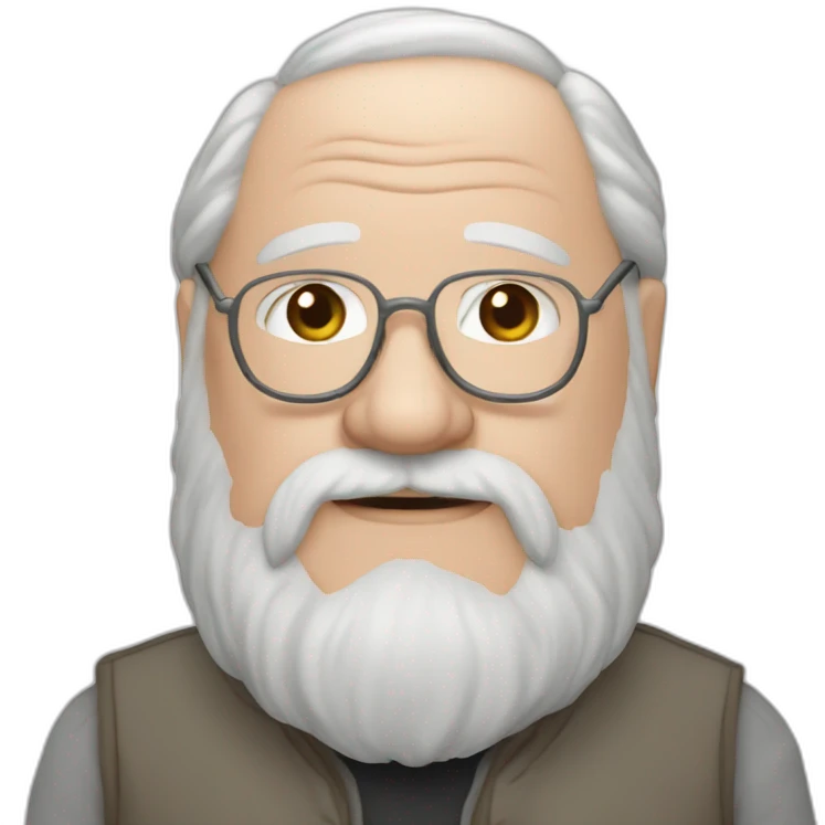 George R.R. Martin emoji