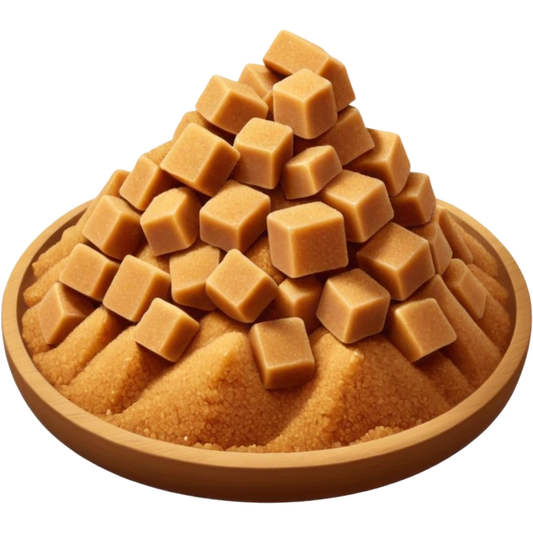 brown sugar emoji