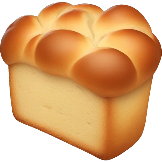Easter bread emoji