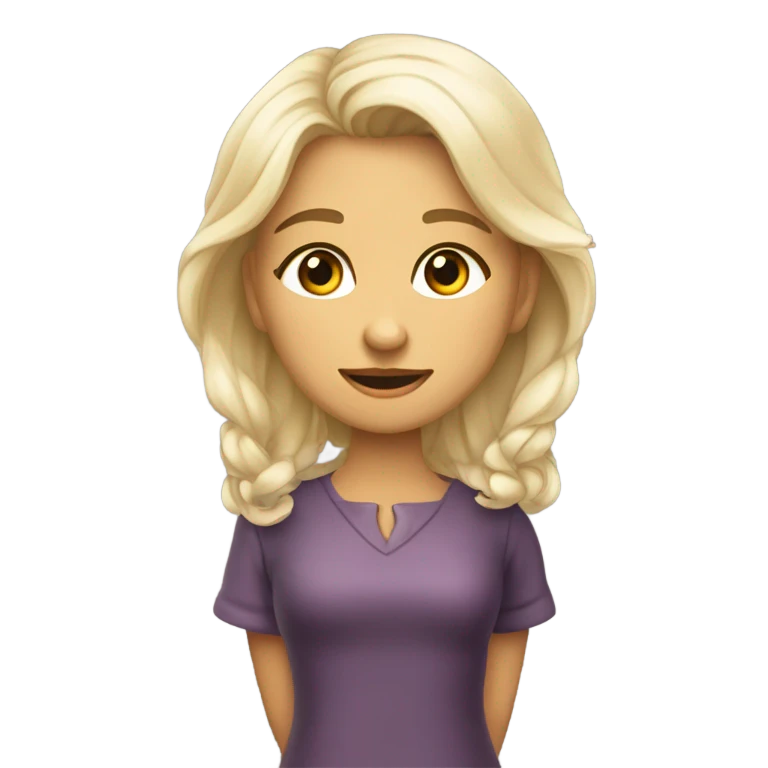 Девочка emoji