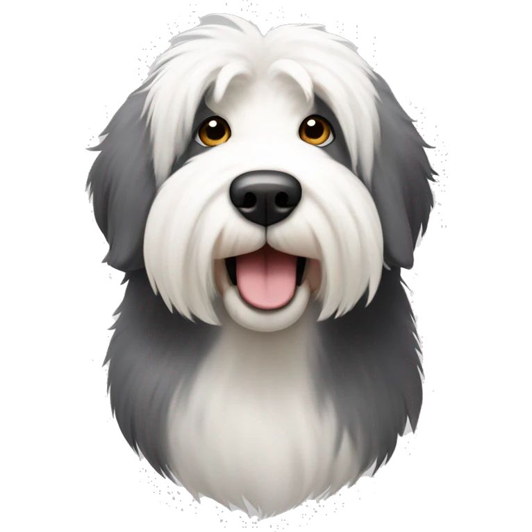 Old English Sheepdog  emoji