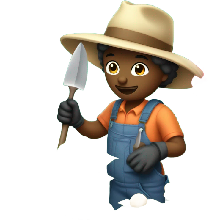 Gardener emoji