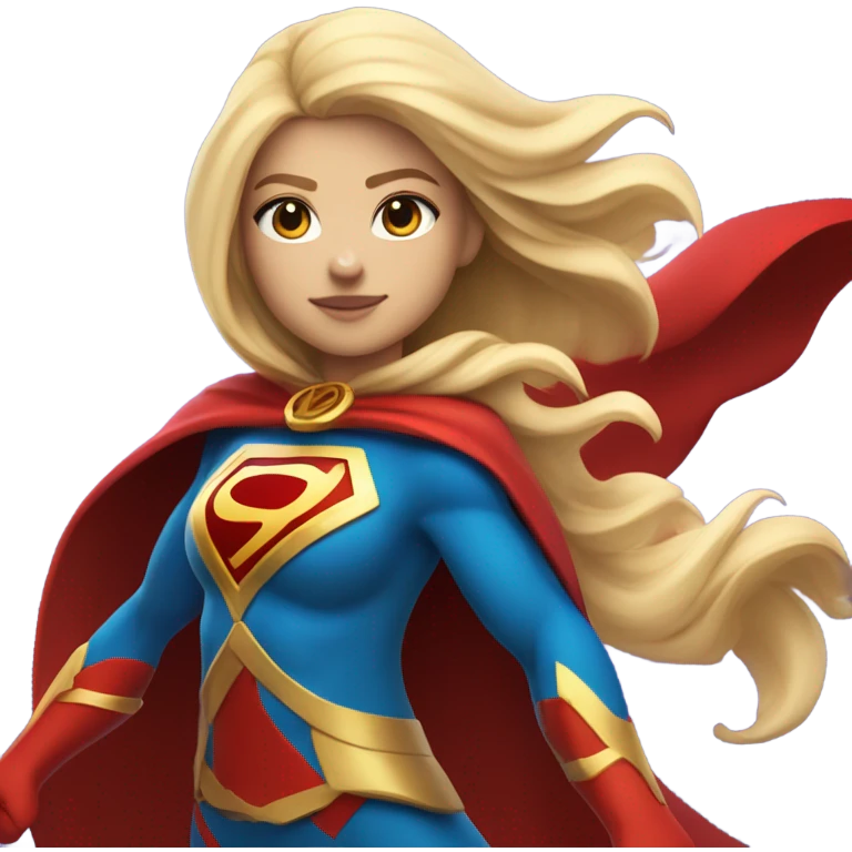 super girl emoji