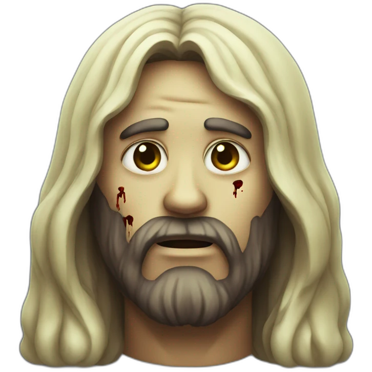 Zombie jesus emoji