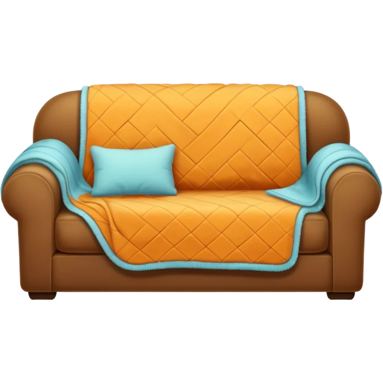 cozy couch blankets emoji