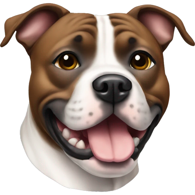 Staffordshire Bull Terrier emoji