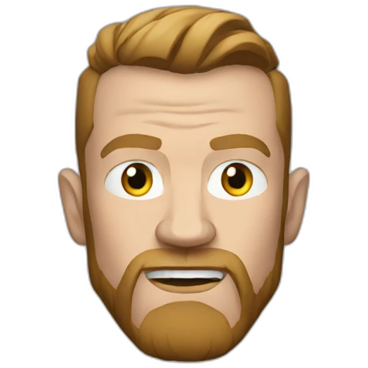 mcgregor emoji