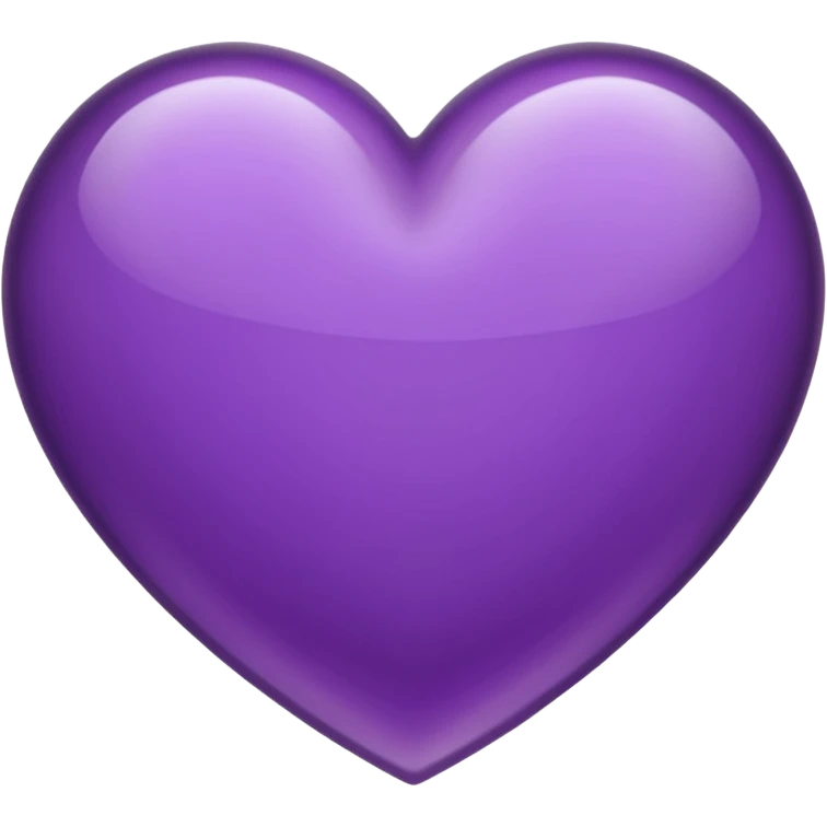 purple heart  emoji